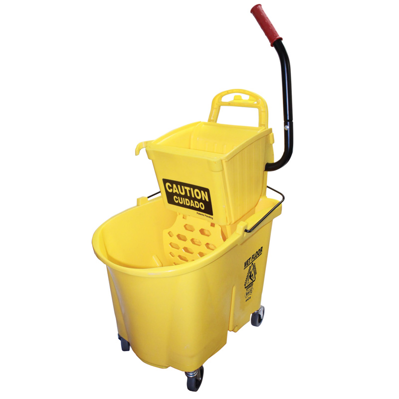 Mop Bucket with Sidepress