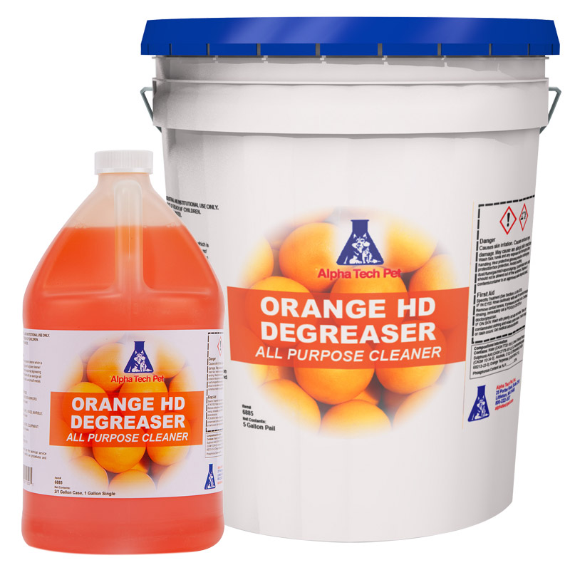 Orange Degreaser Cleaner