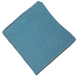 MicroFiber Knitted General Purpose Cloth - Blue
