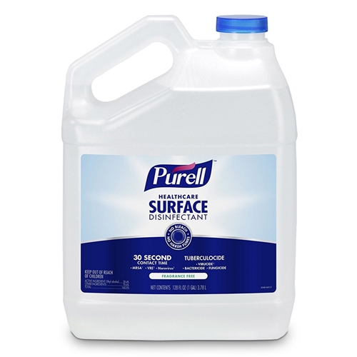 Purell Healthcare Surface Disinfectant - gallon bottles