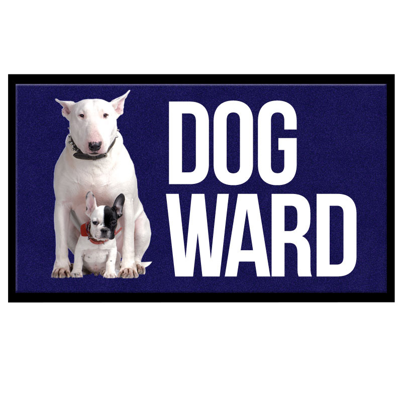 Dog Ward - Classic Impression HD Mat