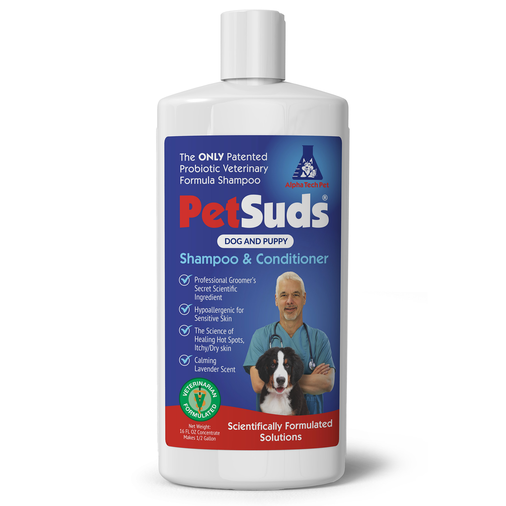 PetSuds single bottle