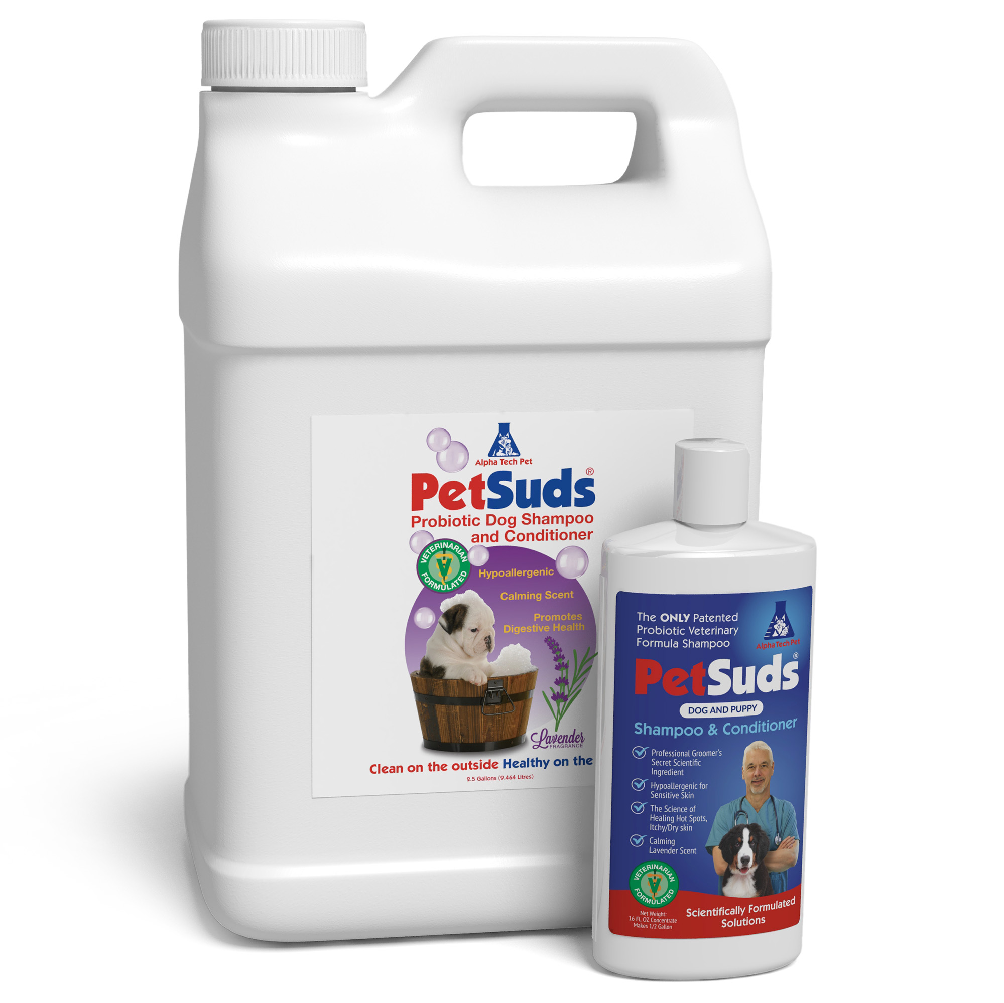 PetSuds Probiotic Dog Shampoo