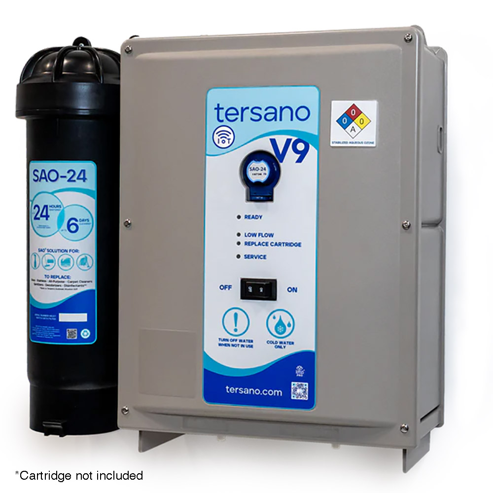 Tersano Lotus Pro V9 SAO Chemical-free cleaning system