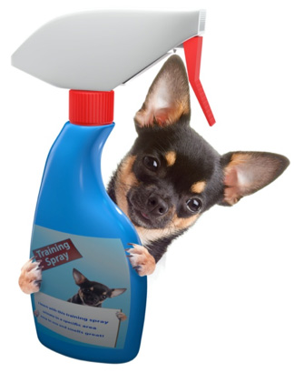 dog spray bottle