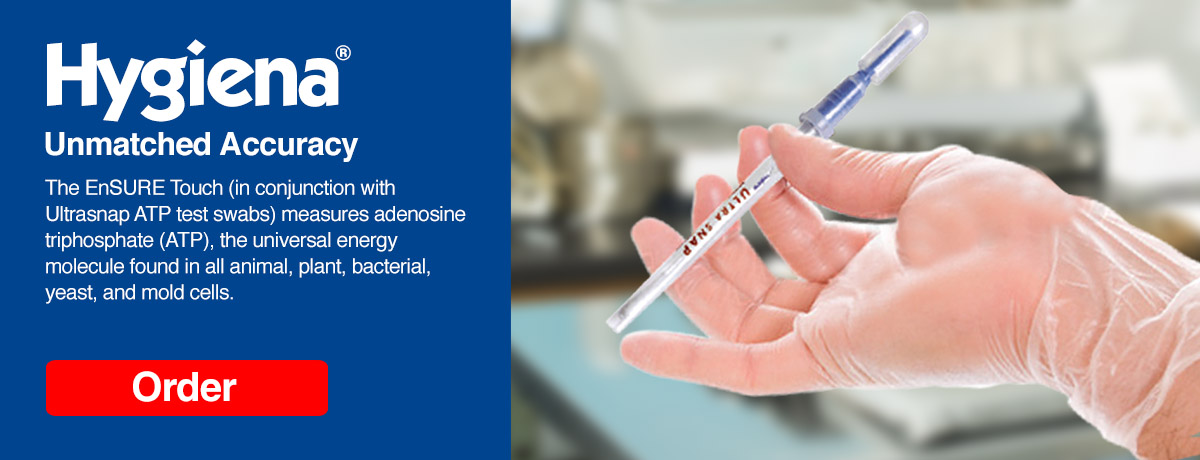 Hygiena EnSURE Touch unmatched accuracy