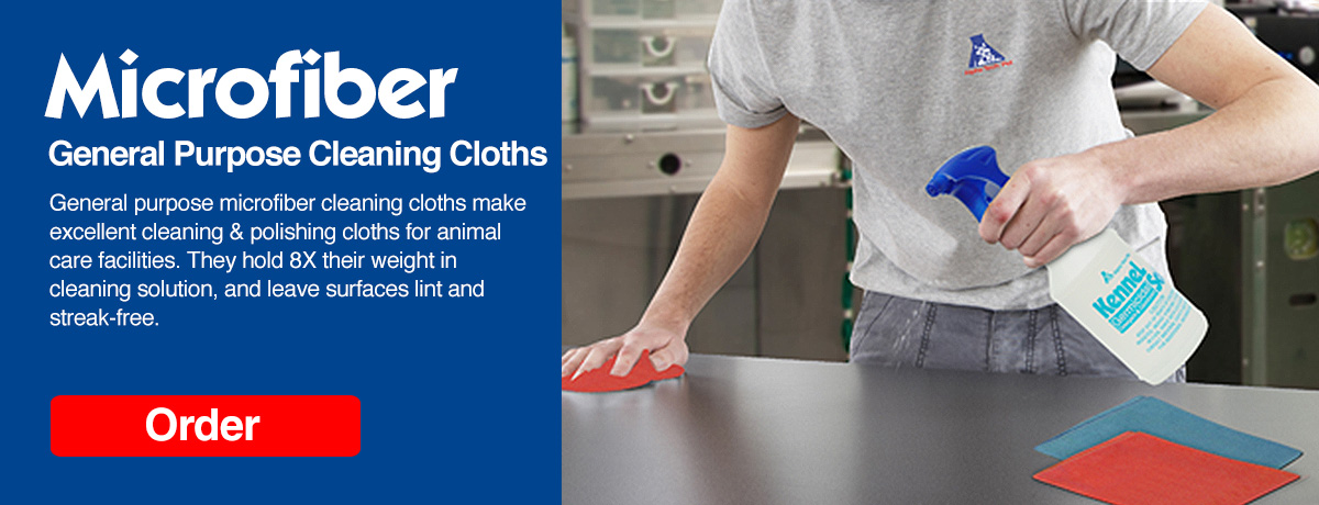 Microfiber Cleaning Cloths