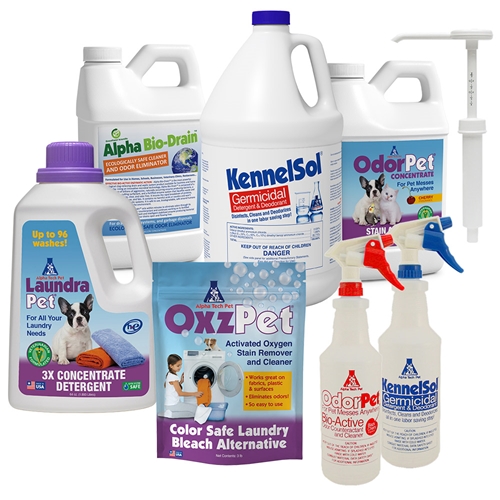 Household Cleaning Bundle & Laundry Care