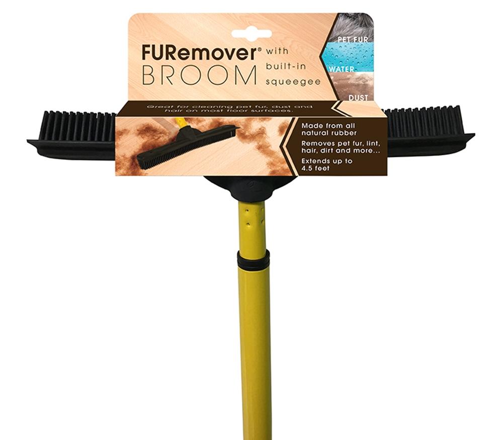 OXO Fur Remover Broom Squeegee