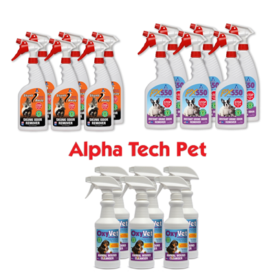 Alpha Tech Pet’s Newest Pet Cleaning and Grooming Products 